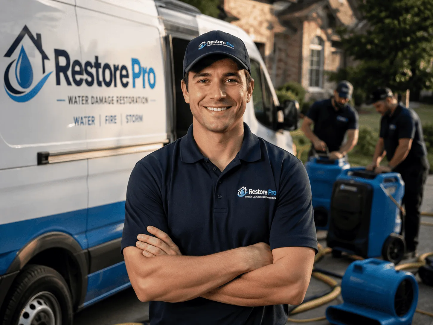 Water Damage Restoration company in Custer, MT