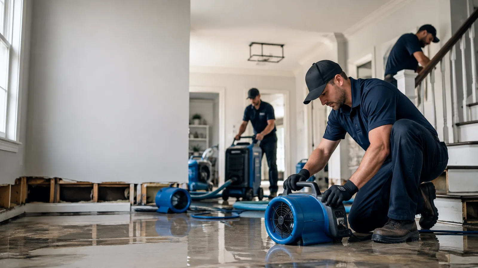 Water Damage Restoration in Custer, MT near me